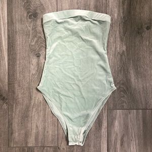 NWOT UO Out From Under Tube Top Bodysuit